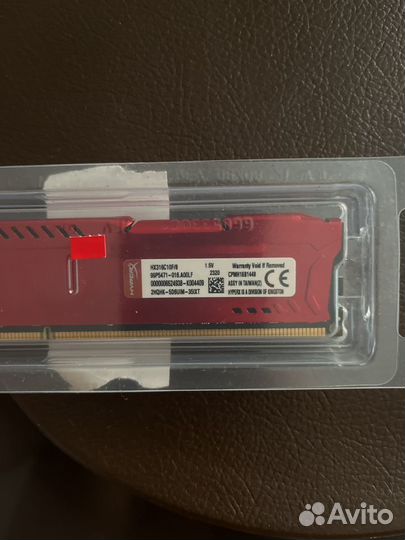 Оперативная память ddr3 8 gb hyperx