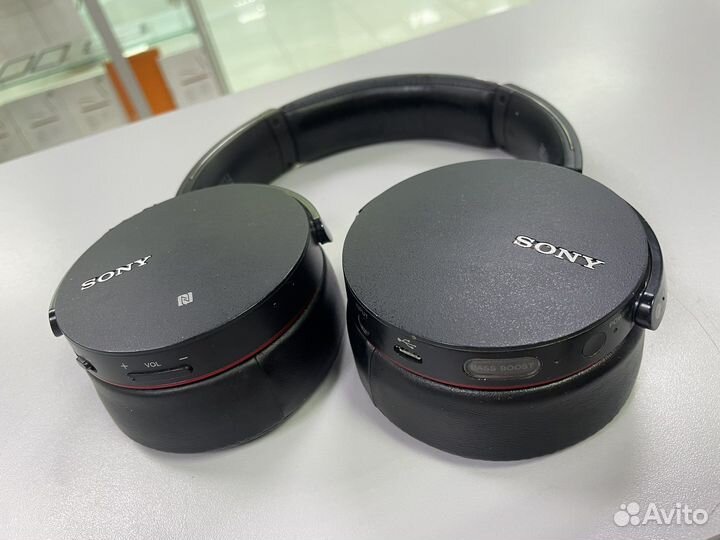 Беспроводные наушники накладные sony