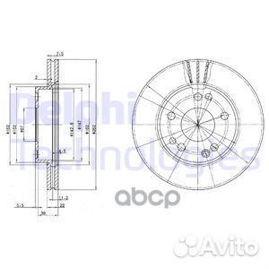 Тормозная система BG2397 Delphi