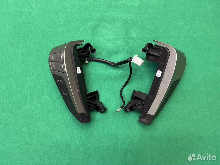 Кнопки мультимедиа руля Alphard Vellfire 20 25