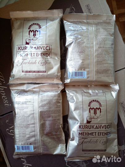 Кофе Мехмед 100грамм