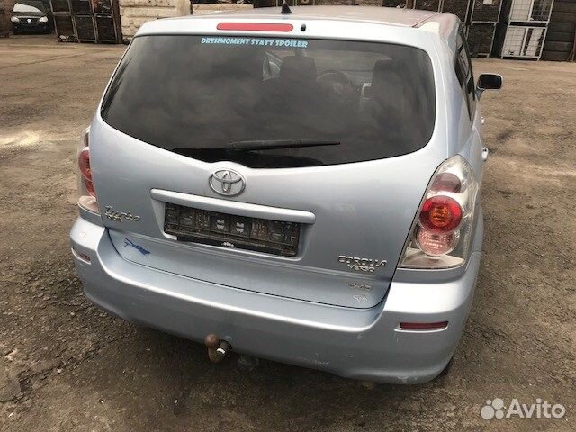 Разбор на запчасти Toyota Corolla Verso