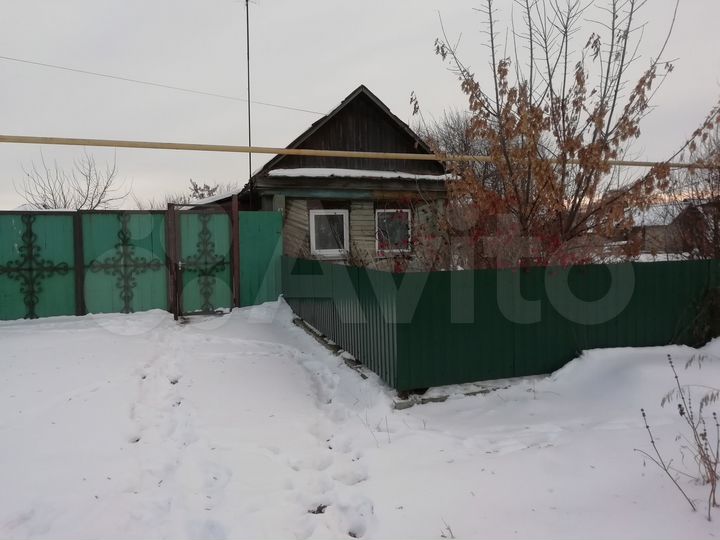 Дом 35,9 м² на участке 11,25 га