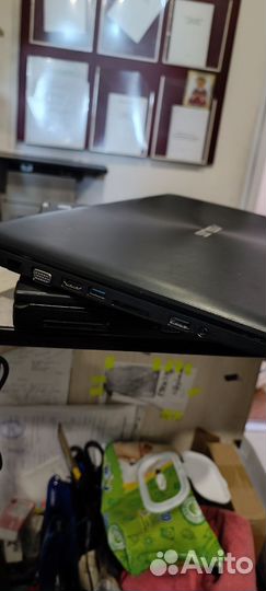 Ноутбук asus x553m ssd 120, 15.6