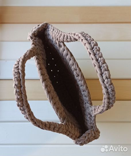 Сумка вязаная