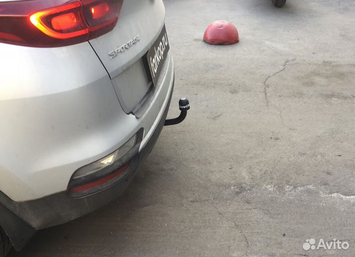 Фаркоп Aragon для Kia Sportage 2018