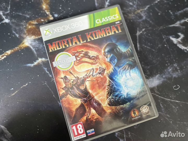 Mortal Kombat 9 Xbox 360