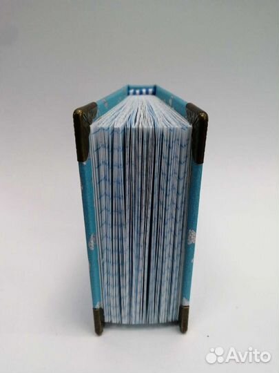 Записная мини-книжка/мини блокнот ручной работы