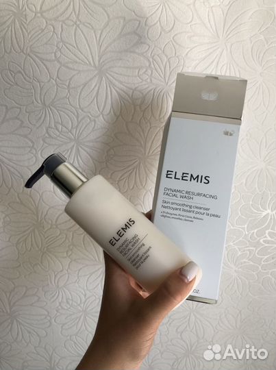 Elemis крем для умывания dynamic resurfacing