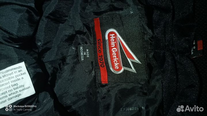 Эндуро/снежик штаны зимние