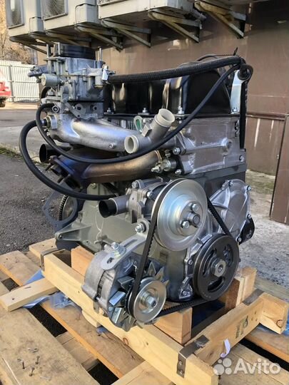 Двигатель ваз 2103 1.5 8кл. (карб.)