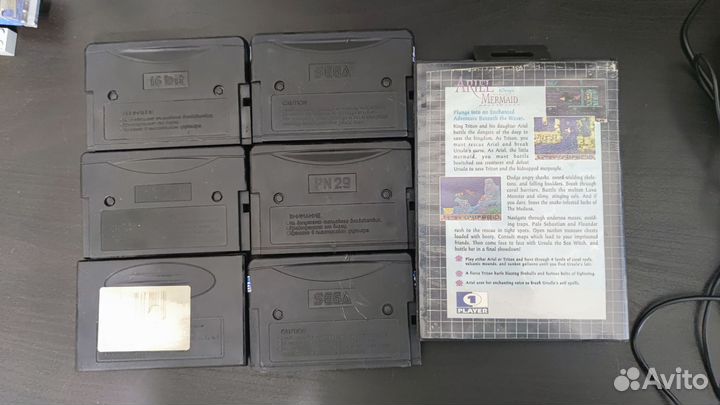 Картриджи для Sega Mega Drive,из 90-х (проверены)