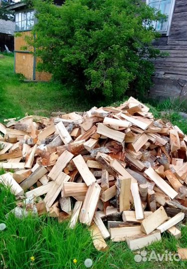 Дрова Осина в наличии в Выборге