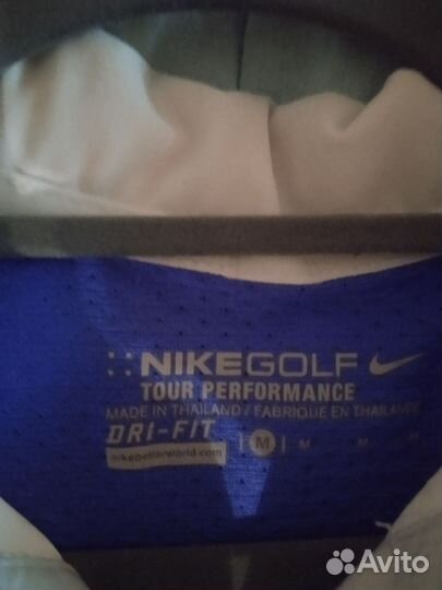 Поло nike golf