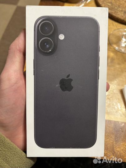 iPhone 16, 128 ГБ