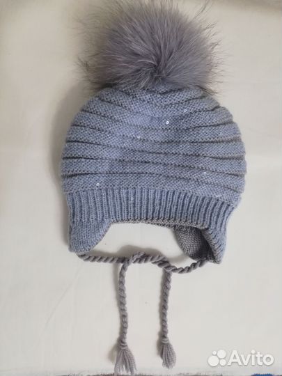 Шапка для девочки новая