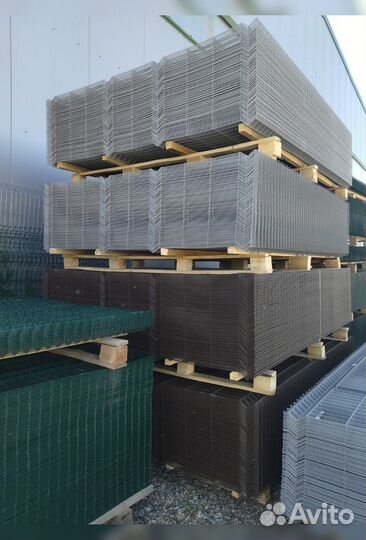 Металлический забор