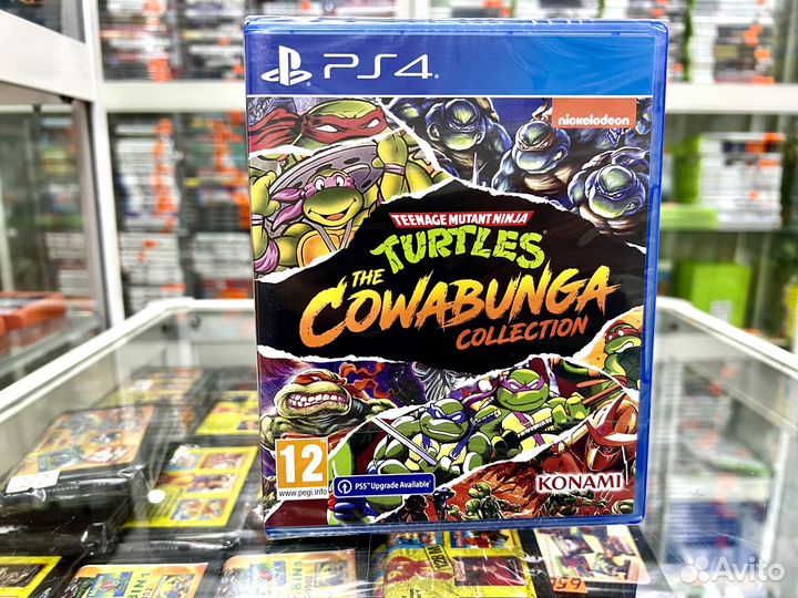 Новый Teenage Mutant Ninja The Cowabunga Ps4 PS5