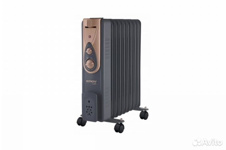 EN-2409 Радиатор масляный loft engy