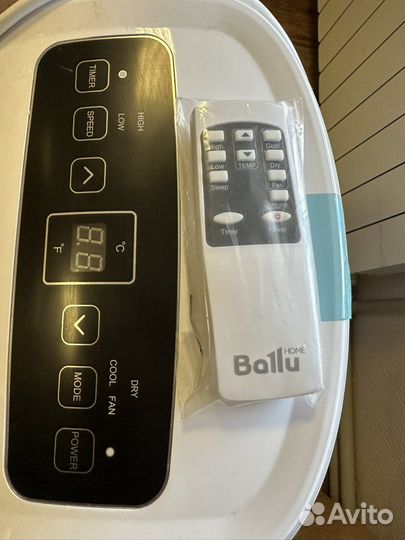 Кондиционер напольный мобильный ballu bpac-07 CP