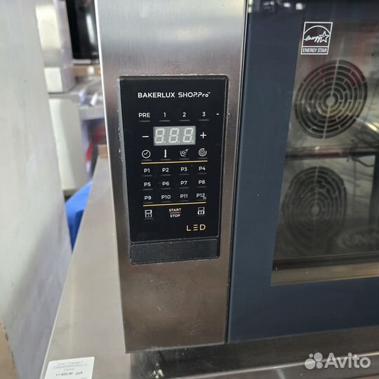 Печь конвекционная unox xft 193 и расстойка smeg