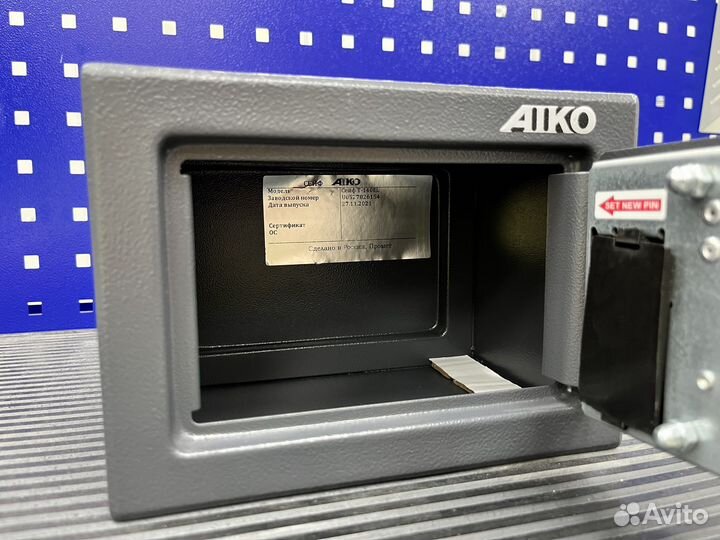 Сейф для документов aiko T-140 EL