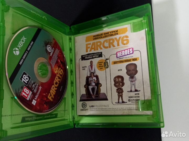 Игры на xbox One gta5 farcry6