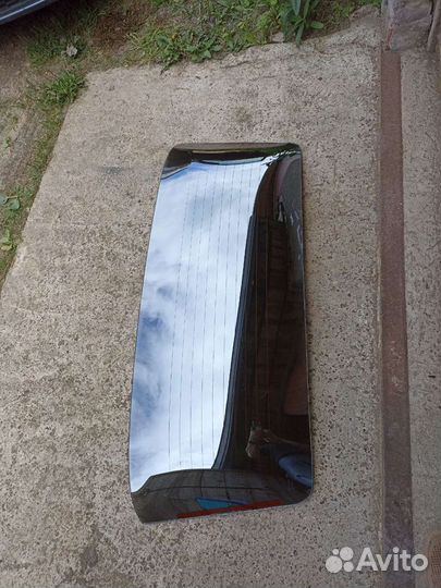 Стекло заднее с обогревом