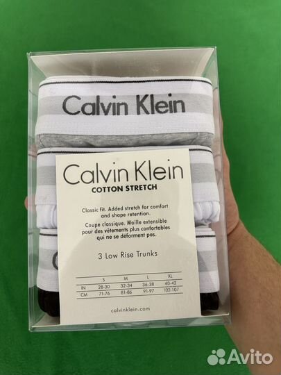 Трусы Calvin Klein Оригинал