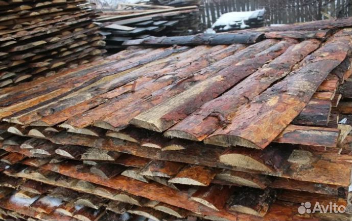 Горбыль брус