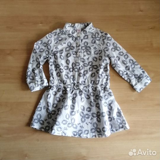 Рубашка для девочки 86