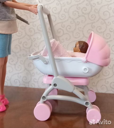 Кукольная коляска