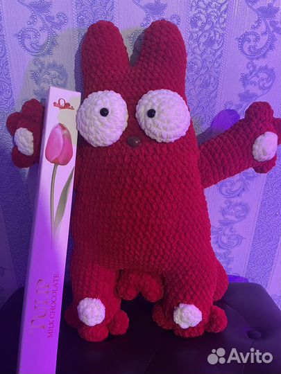 Плюшевый кот