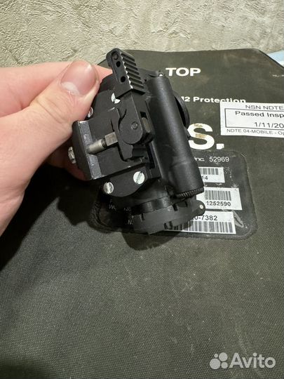 Коллиматорный прицел 