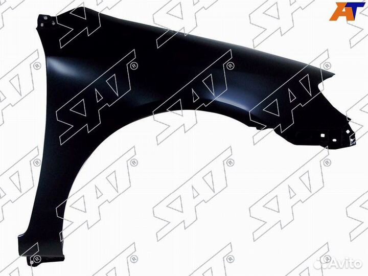 Крыло toyota corolla 00-04/runx/alex 00-02 rh (пр