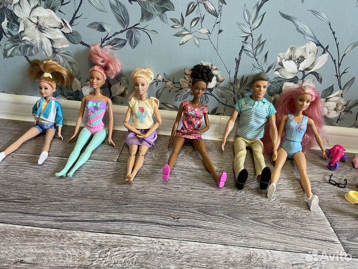 Барби, одежда для барби, обувь, кен