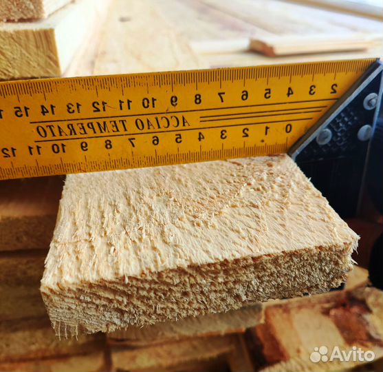 Доска от производителя 25х100х6000мм, опт