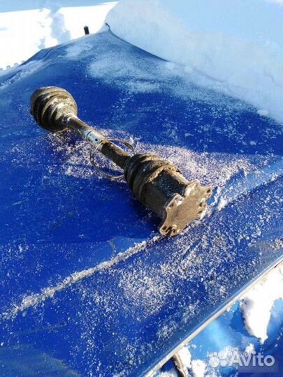 Привод передний Audi A4 Avant 3 B7 2007