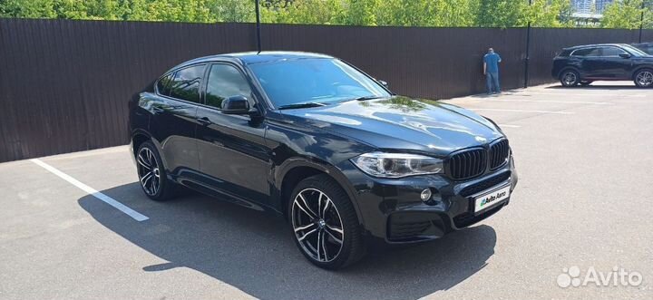 BMW X6 3.0 AT, 2019, 58 000 км