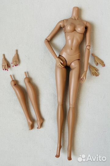 Для кукол Integrity Toys тело, ноги, кисти