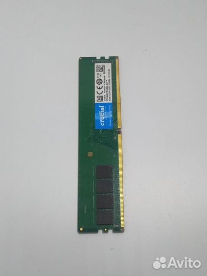 Озу dimm DDR4 3200 мгц 8Гб (Б/У)