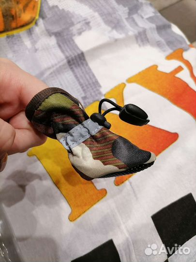 Сапожки для собак мелких пород