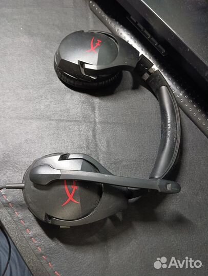 Наушники HyperX Cloud Stinger HX-hscs-BK