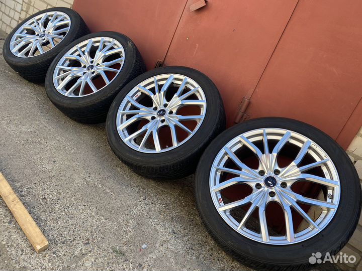 R20 Yokohama Parada Spec-X 245/45, PCD 5x114.3 DIA 73.1