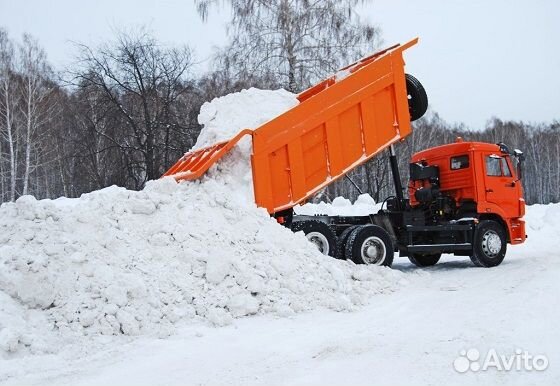 Уборка и вывоз снега