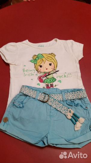 Шорты zara