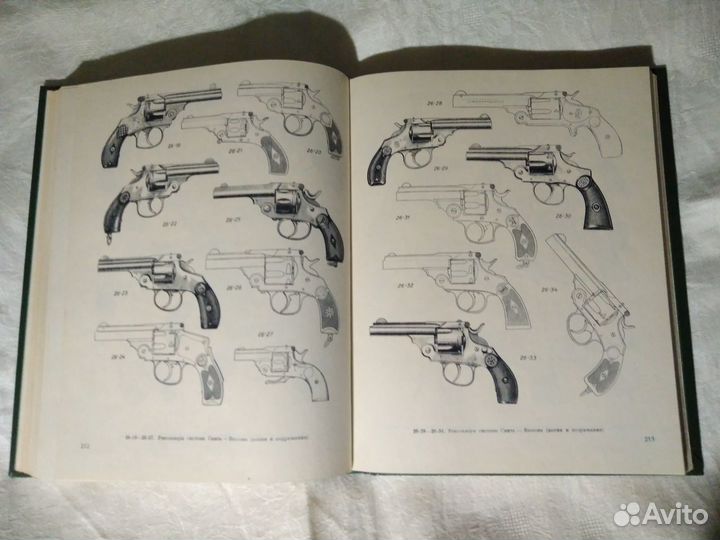 Книга Револьверы и пистолеты