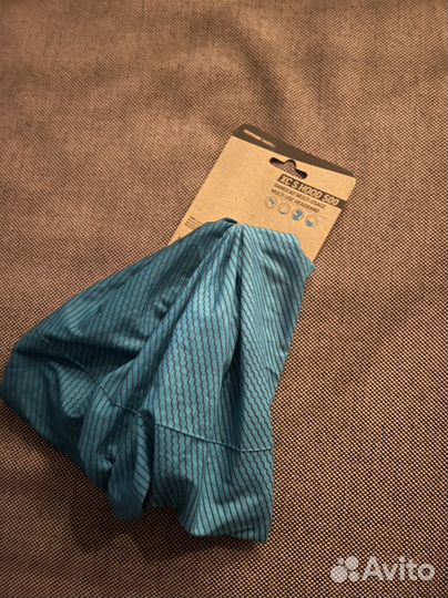 Повязка на голову спортивная, труба Decatlon