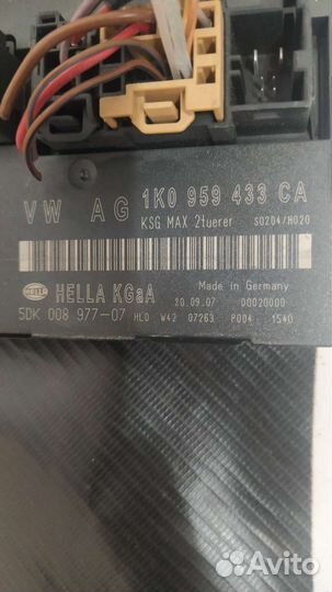 Блок комфорта Volkswagen Tiguan 1K0959433CA