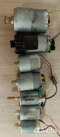 Моторчики от принтеров